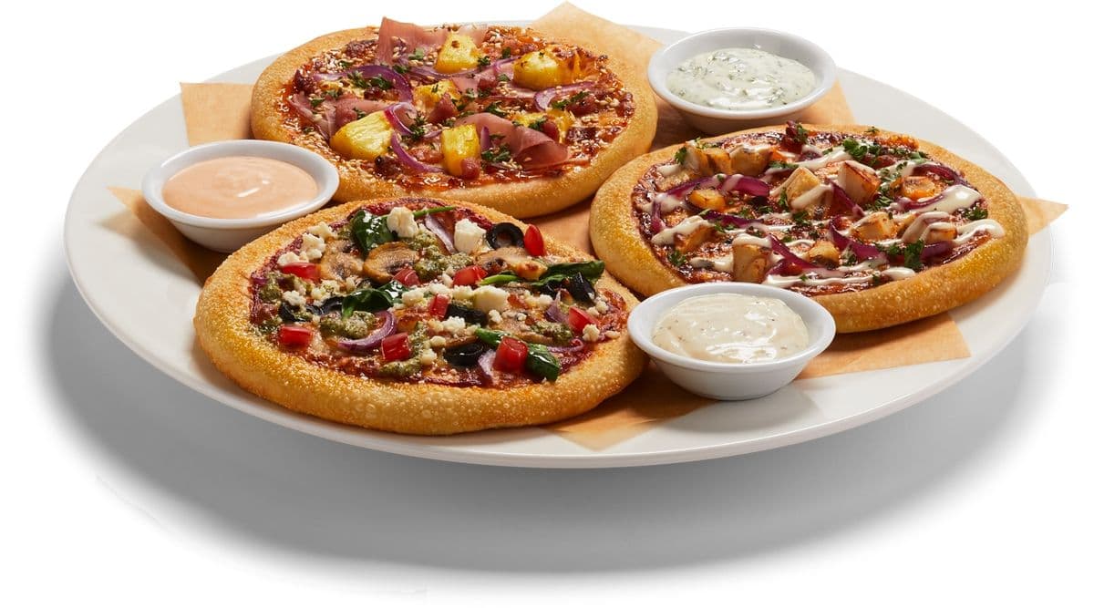 Pizza Flight