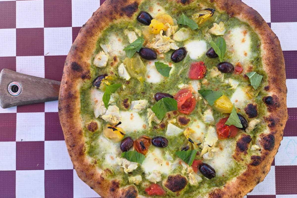 Pesto & Cherry Tomato