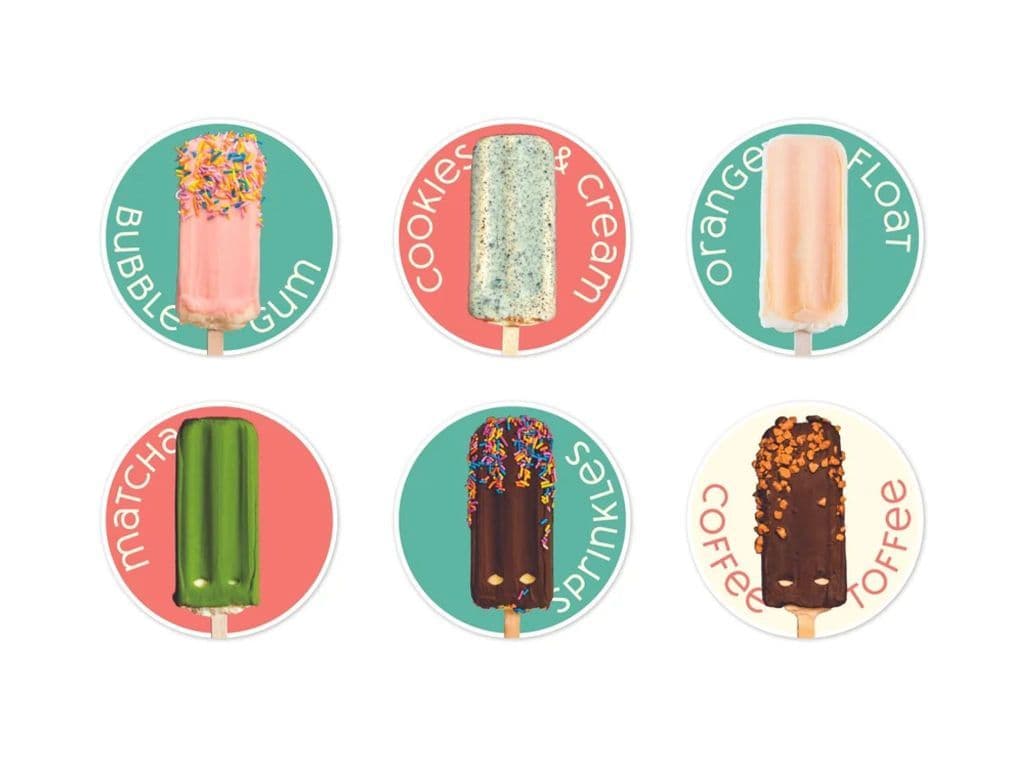 Hazels ice cream bar