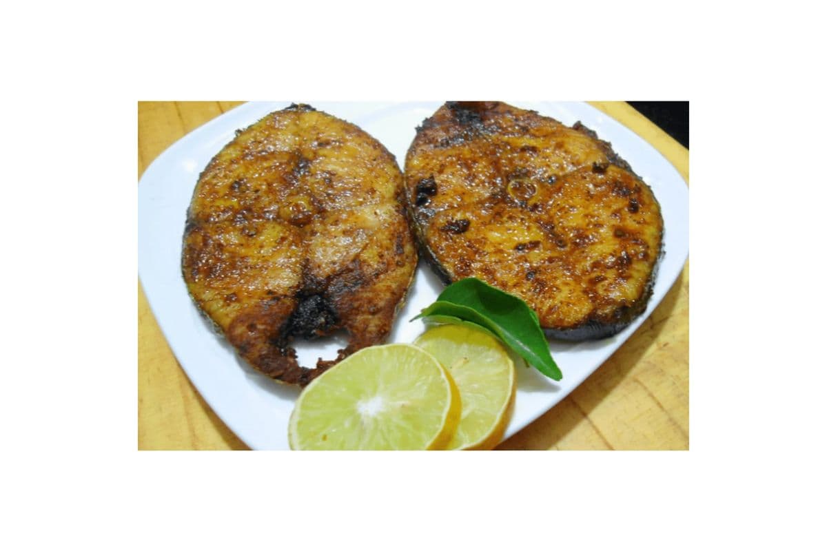 Fried King Fish