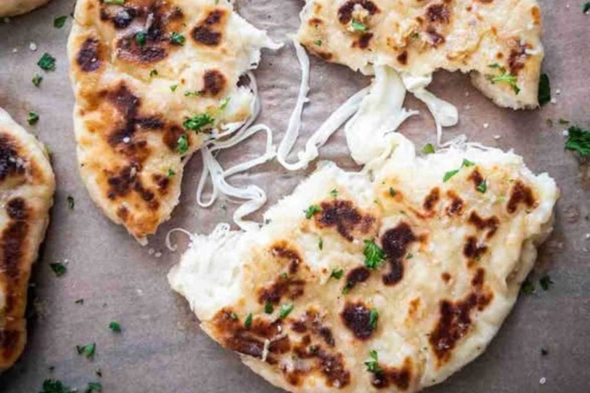 Paneer Fromage Naan