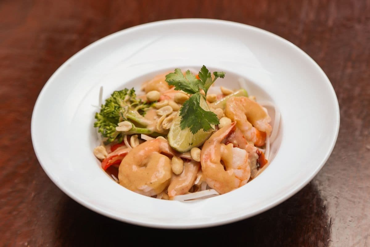 Prawn Linguini