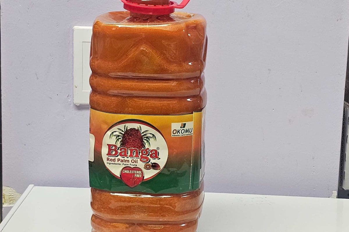 Banga Red Palm Oil (4 L)