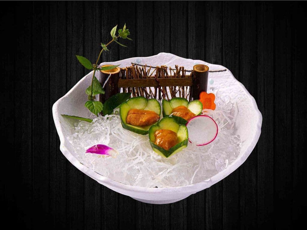 Sea Urchin Sashimi