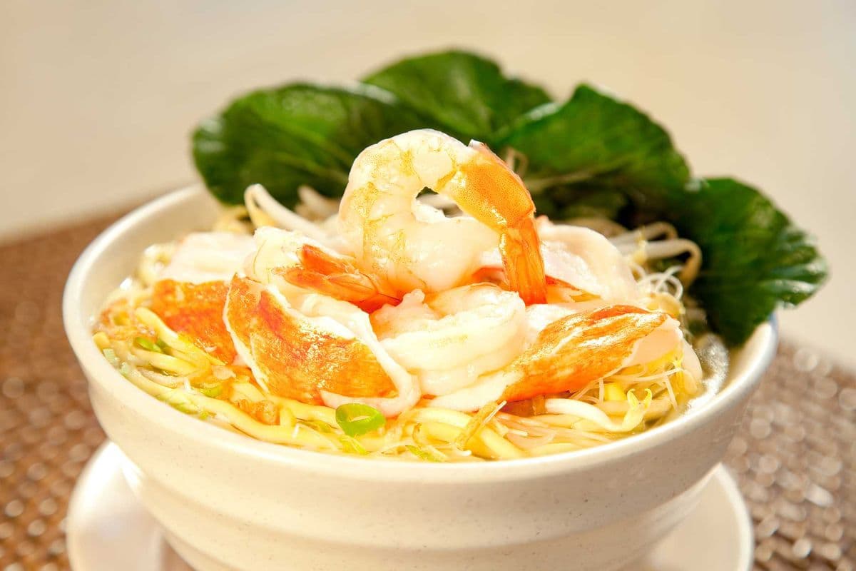 Seafood Noodle Soup