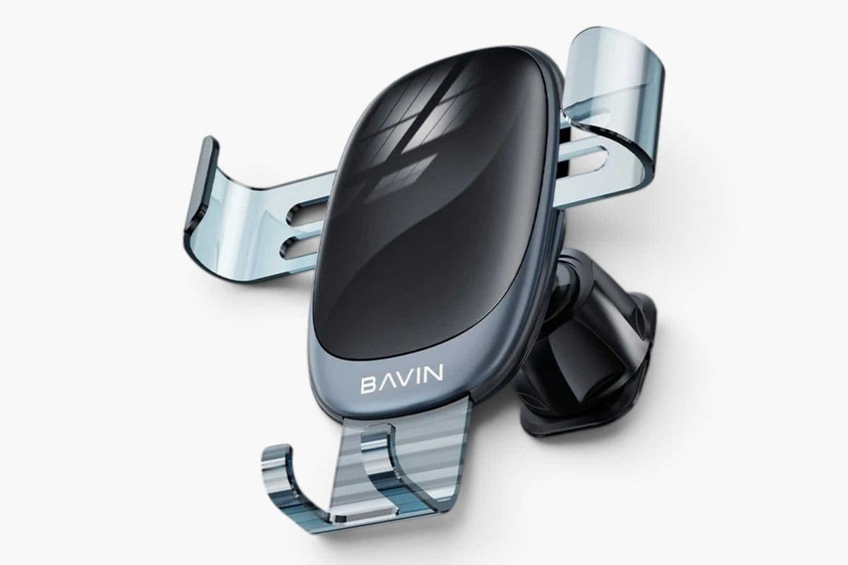 Bavin PS49 Cell Phone Mount Car Holder for Phones