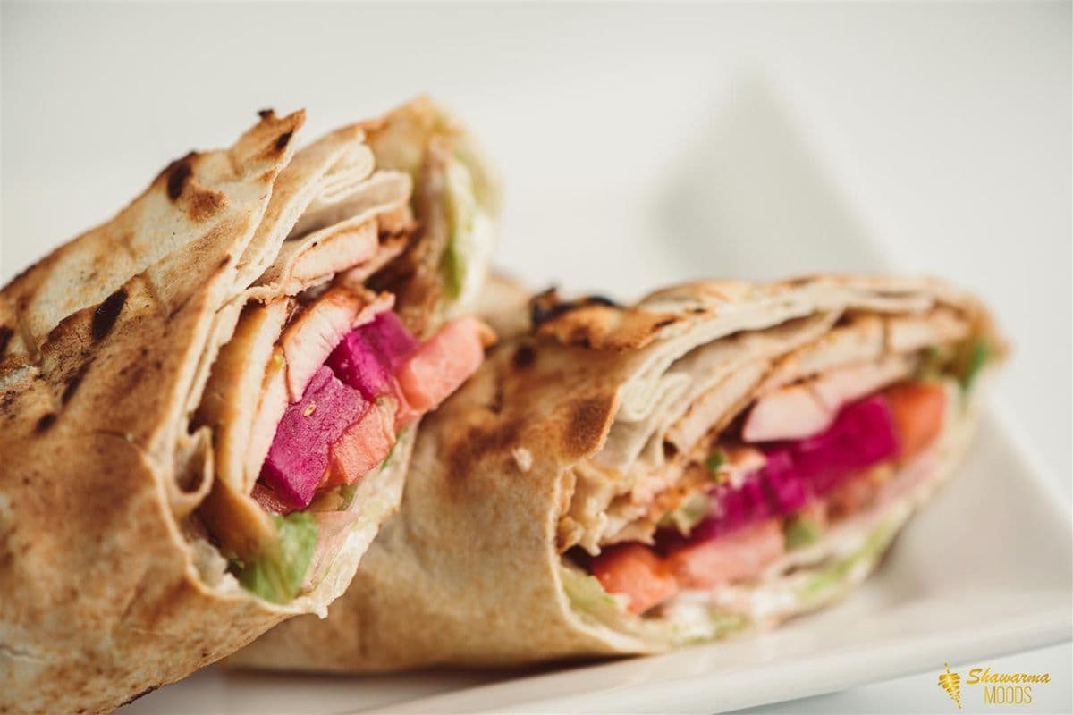Trio pita au poulet