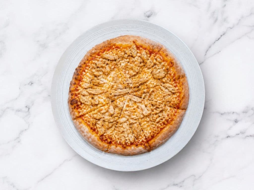 Small Chicken Shawarma (Doner) Pizza 10"