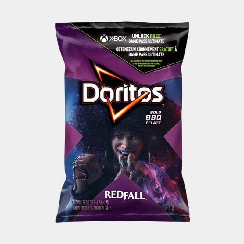 Doritos Bold BBQ Chips