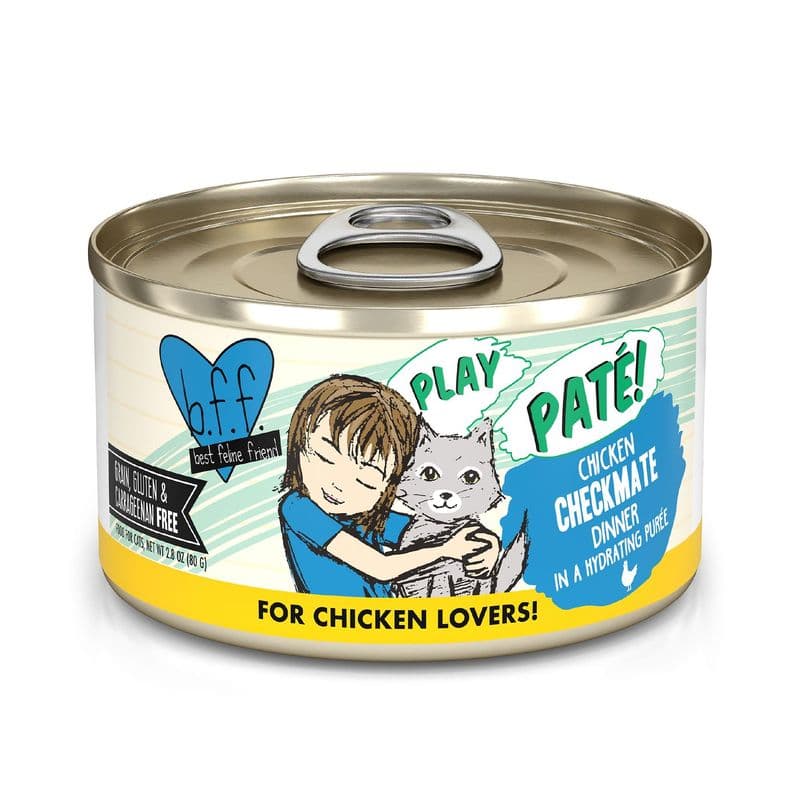 Weruva BFF PLAY Chicken Checkmate 2.8 oz