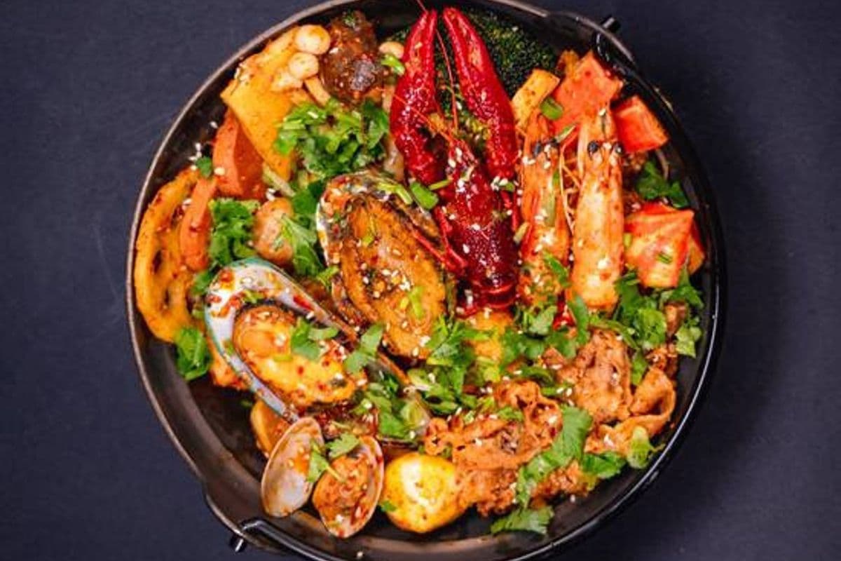 Spicy Szechuan Dry Mix 大味麻辣拌