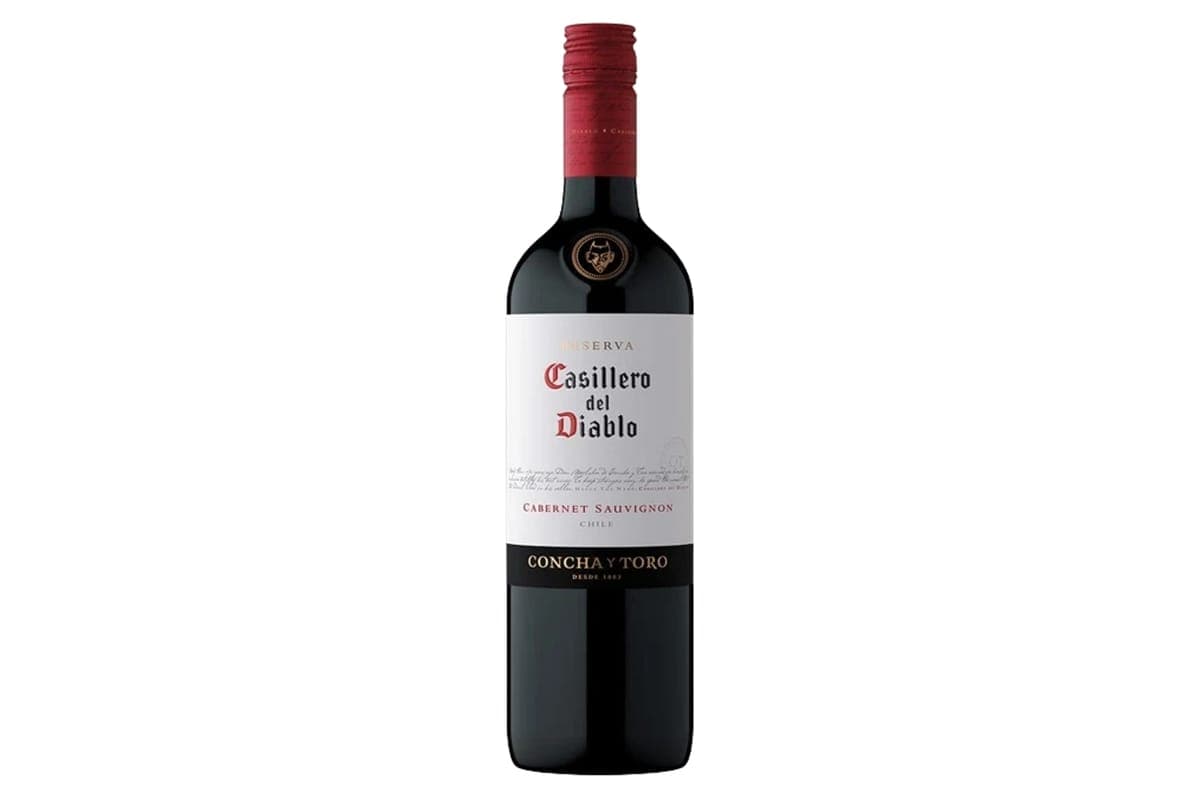 Casillero Del Diablo Cabernet Sauvignon 750ml
