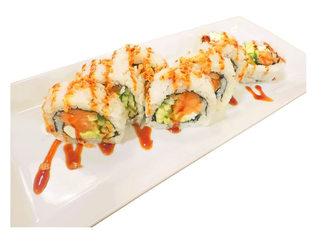 Cloudy Salmon Roll