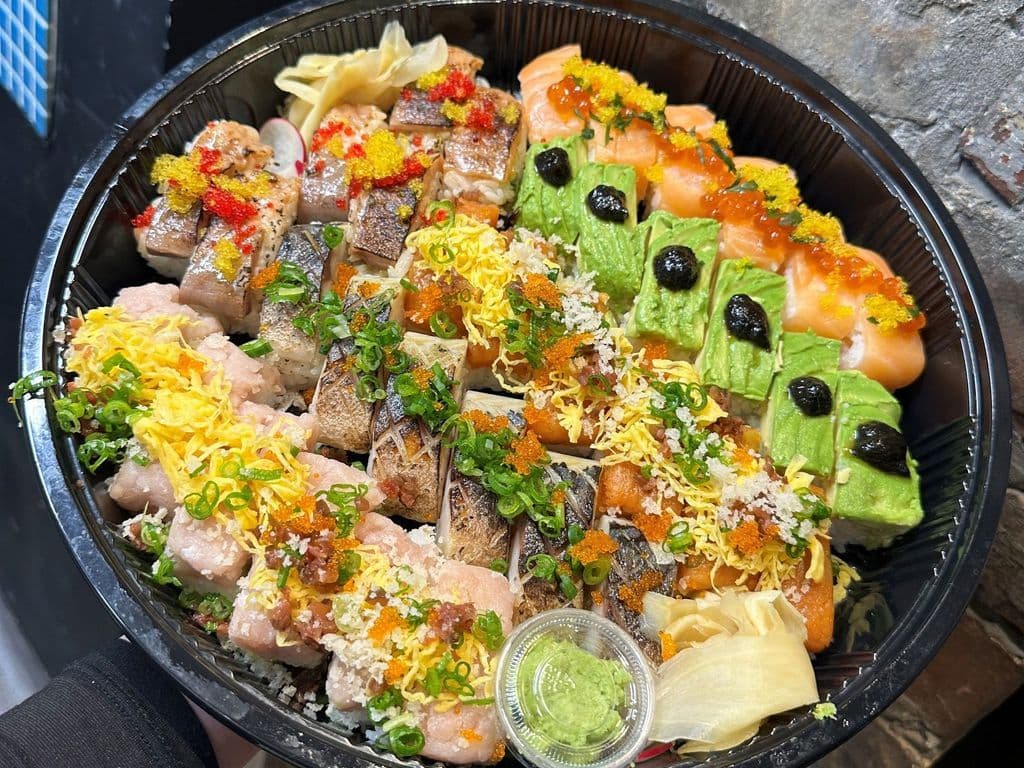 Battera Platter 3 kinds