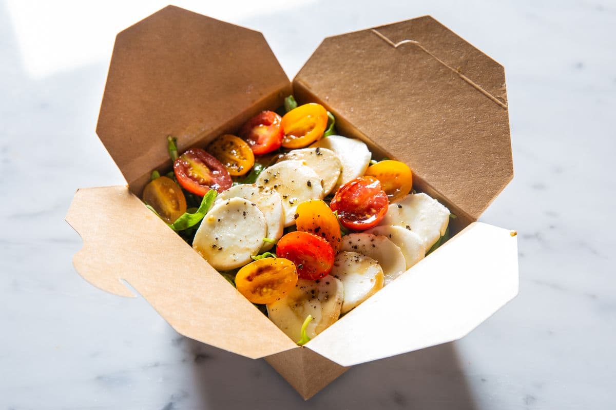 Tomato Caprese Salad