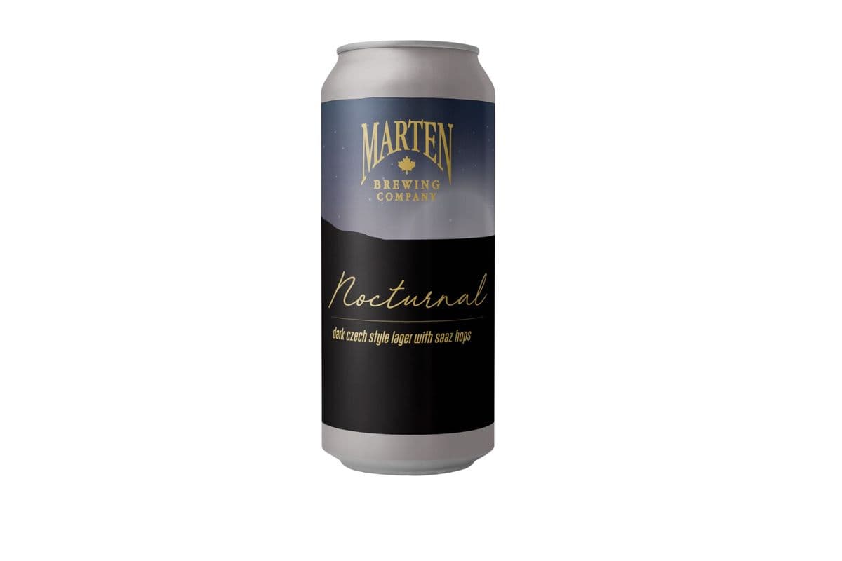 Nocturnal Dark Lager - SINGLE (1 x 473ml)