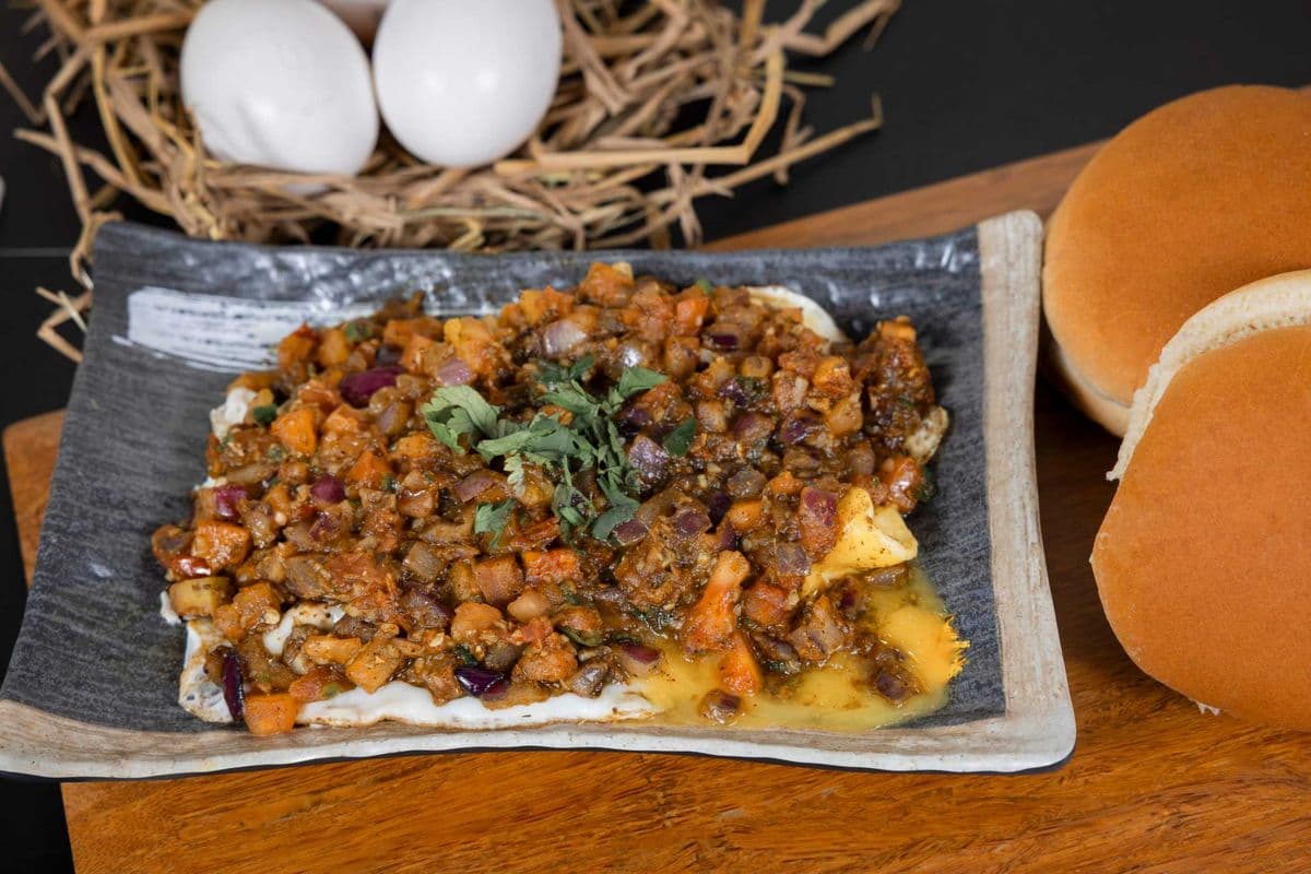 Masala Half-Fry