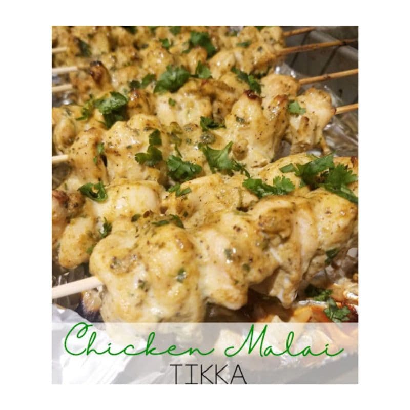 Malai Tikka (7 Pcs)