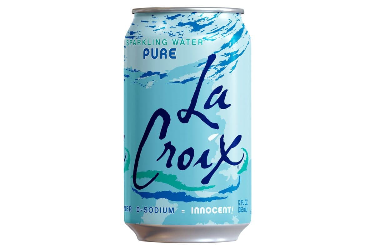 La Croix Pure Sparkling Water (355 ml)