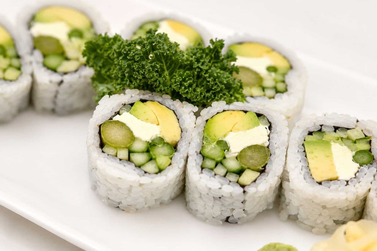 Cream Asparagus Roll
