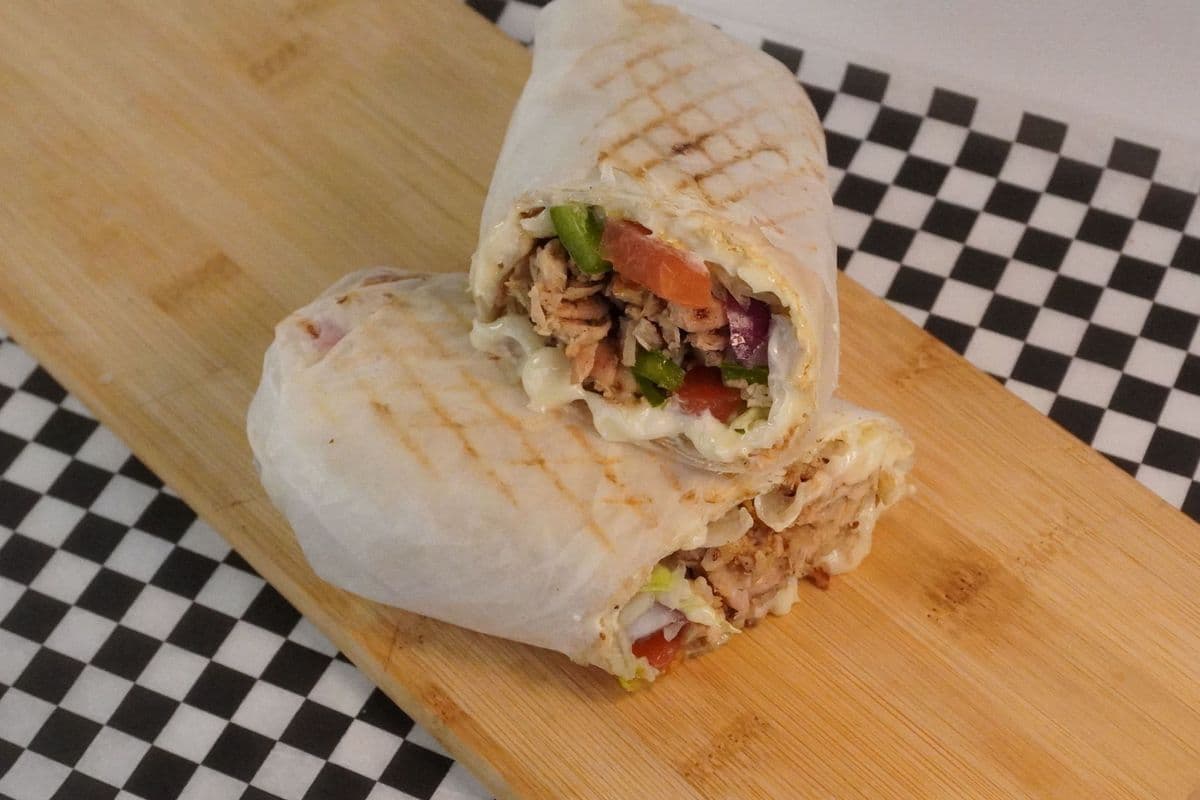Chicken Donair