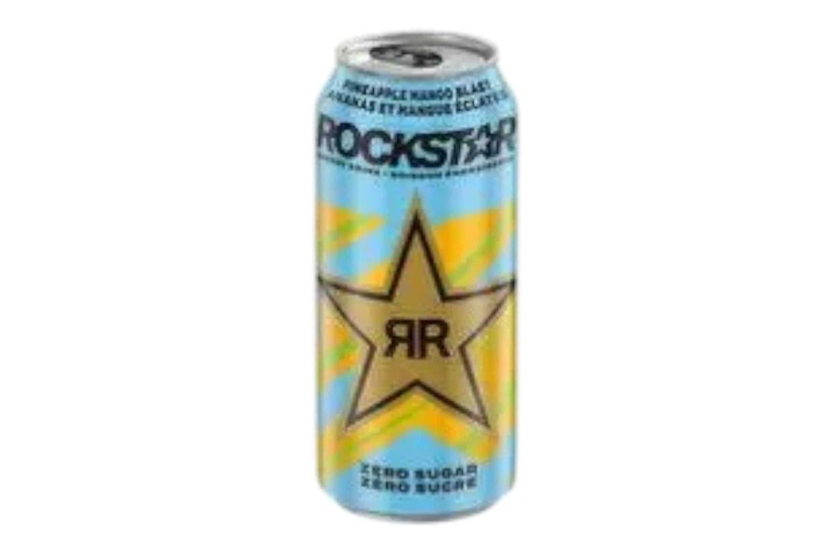 Rockstar Pineapple Mango Blast (473ml) (10 Cal)
