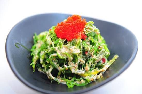 J15. Seaweed Salad / J15. 海草沙律