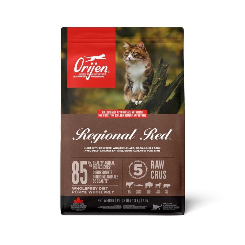 Orijen Regional Red Cat