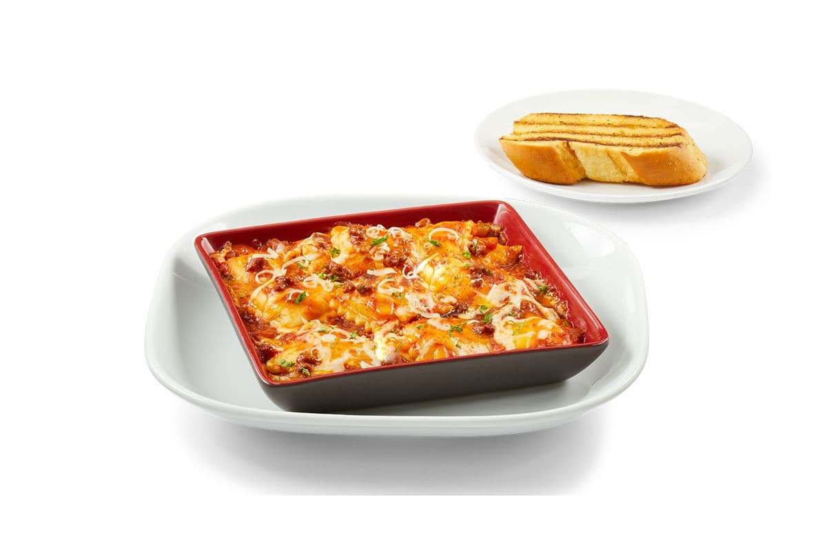 Baked Seven Cheese Ravioli