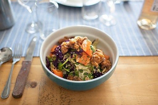 Salade Yin Yang