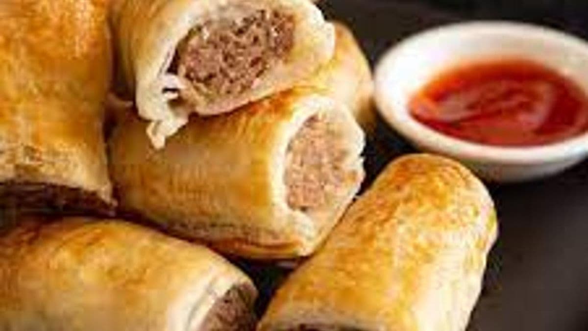6 All Beef Sausage Rolls