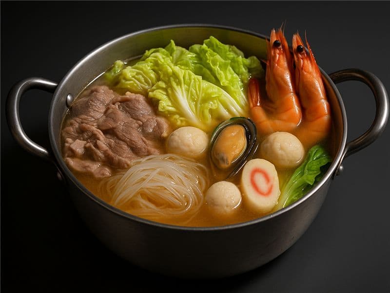 Single I02 Satay Hotpot (Contains Peanuts) I02 沙茶火鍋(含花生) 單點
