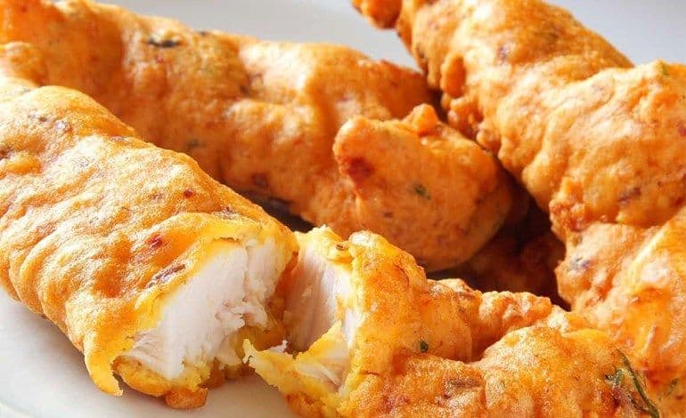 Fish Pakoda / Fish Pakoda