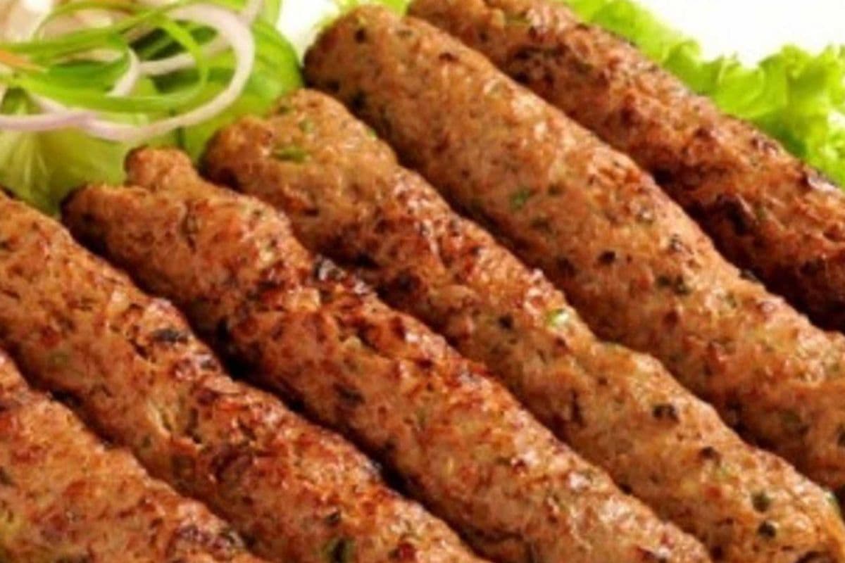 Chicken Seekh Kabab