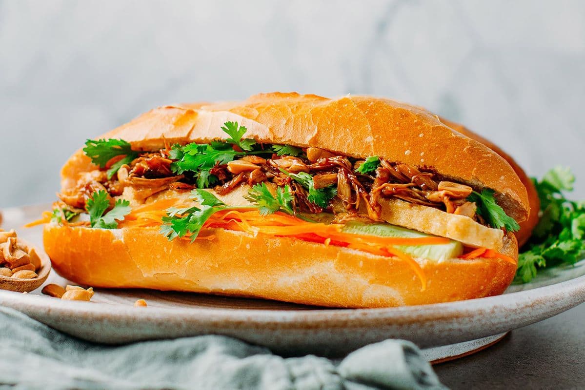 Grilled Chicken Banh Mi