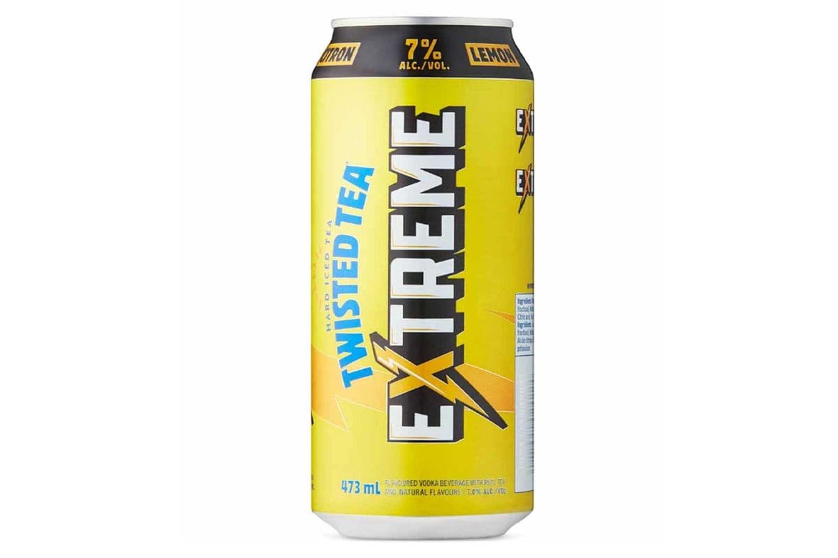 TWISTED TEA EXTREME LEMON (1 x 473 ML)