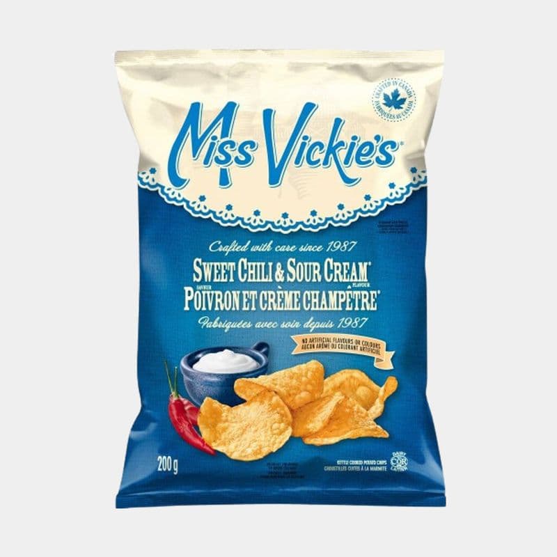 Miss Vickie's Sweet Chili & Sour Cream Chips