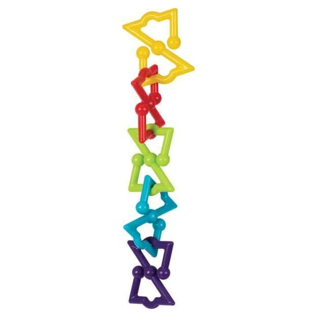 Featherland Paradise Plastic Linking Chain Toy, Small