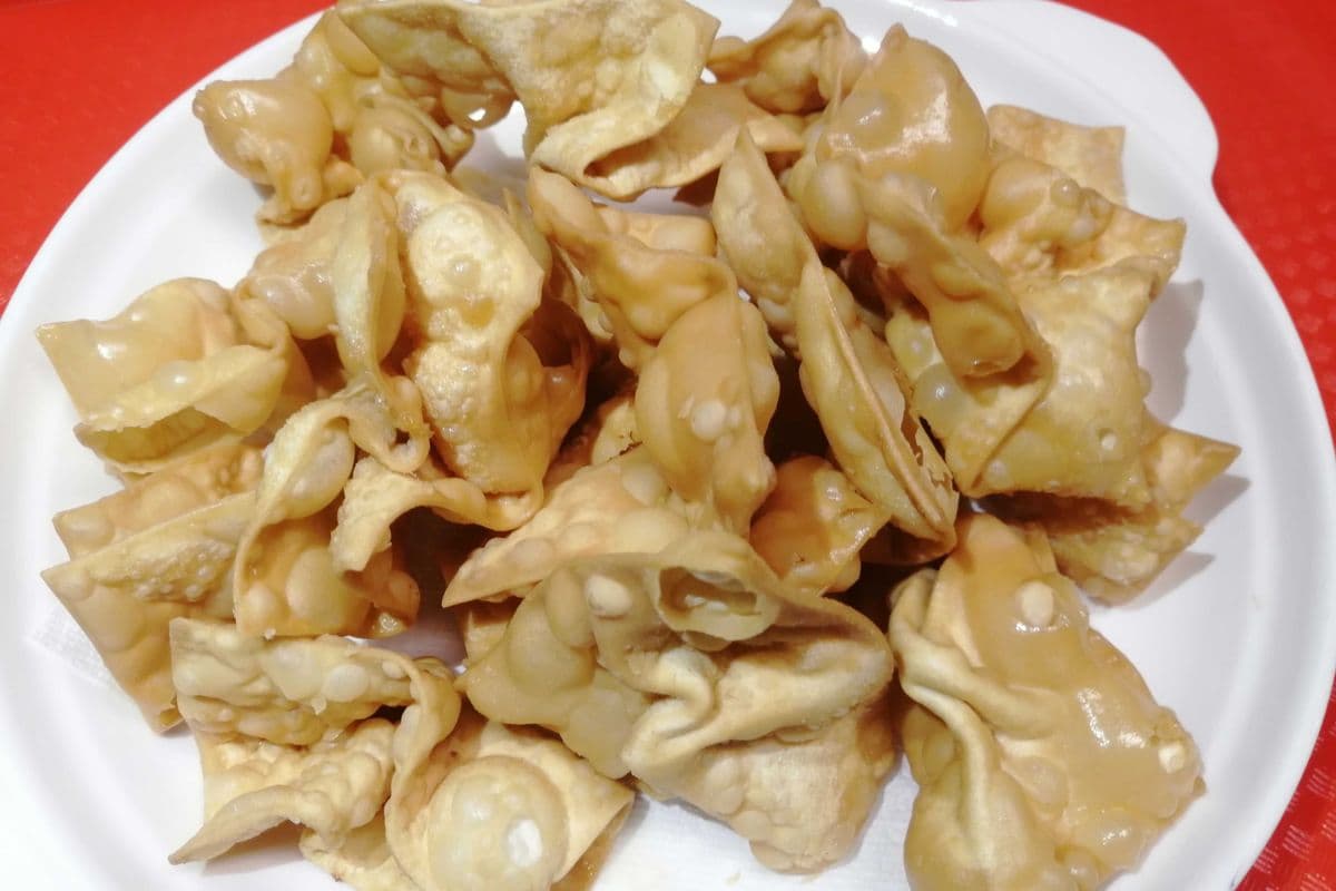 3. Deep Fried Wonton
