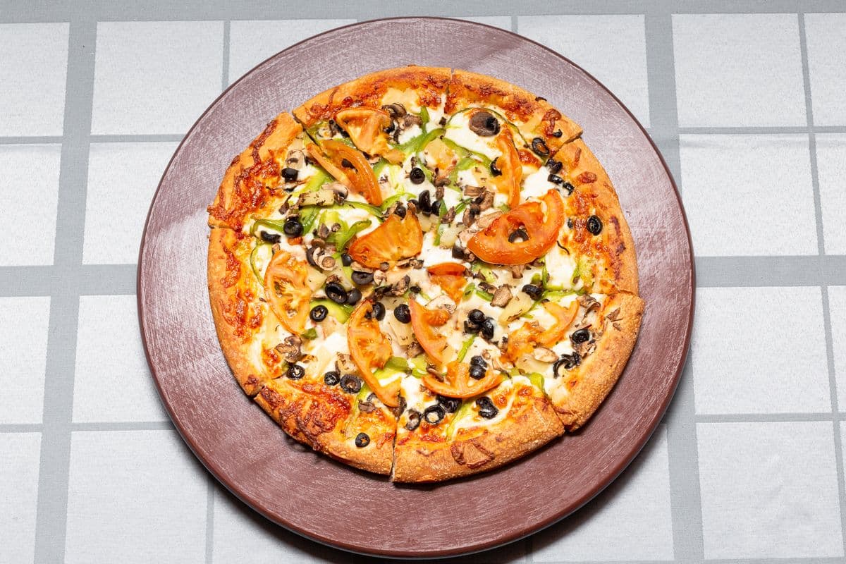 Small Vegetarian Pizza
