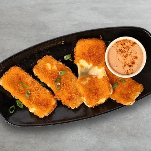 Crispy Mozzarella