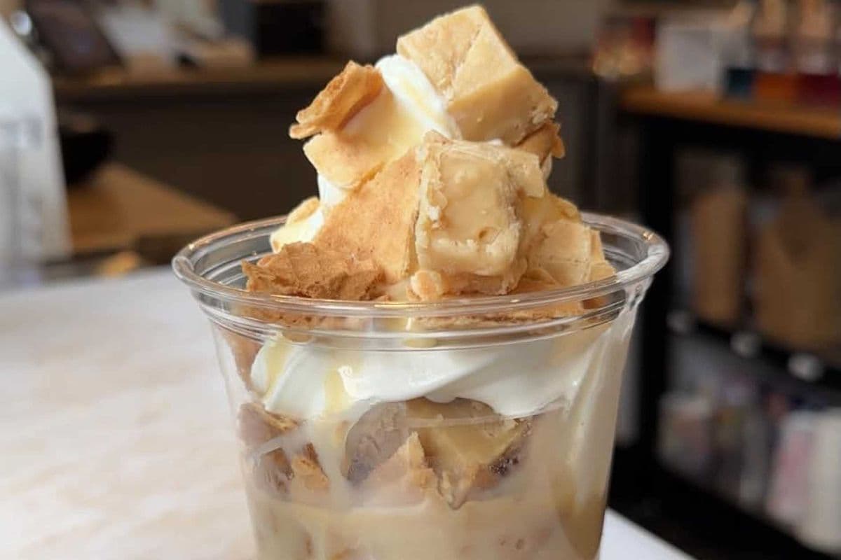 Parfaite Tentation sucre à la crème maison