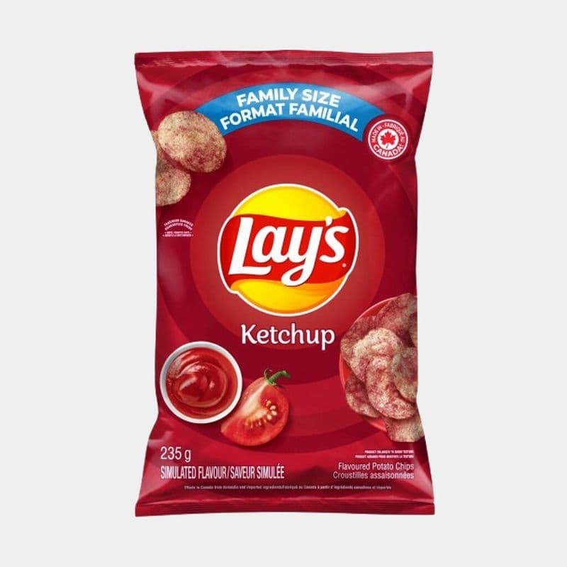 Lay's Ketchup Potato Chips