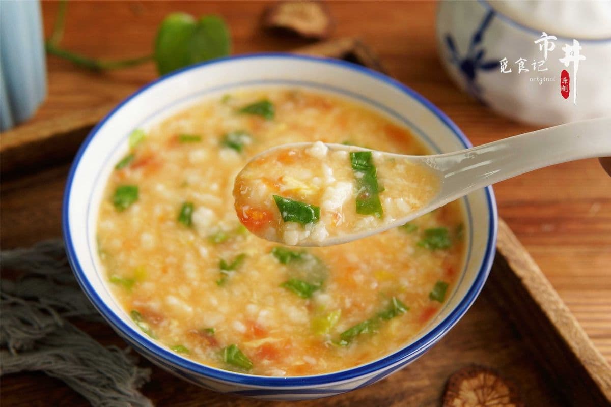 dough drop soup 疙瘩汤