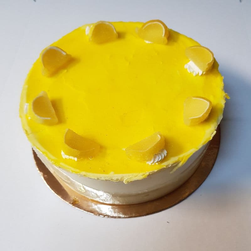 8" Lemon Cake