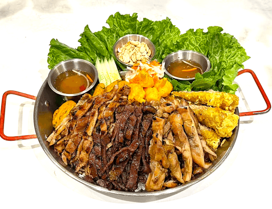 S1. Madame Saigon Street Platter / New Item