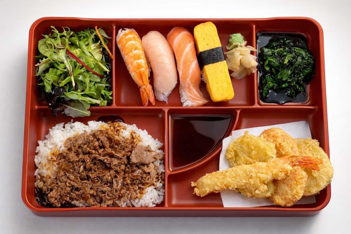 Nigiri Bento Box
