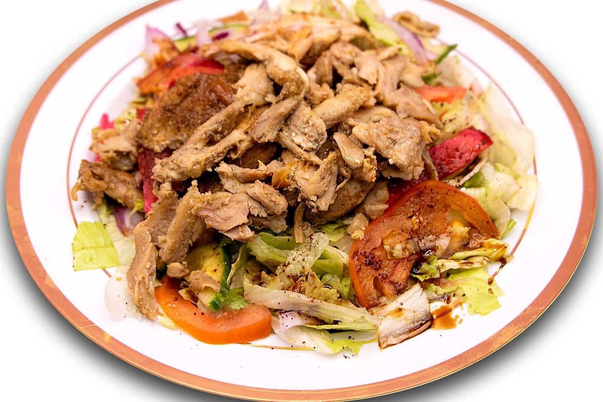 Chicken Shawarma Plate