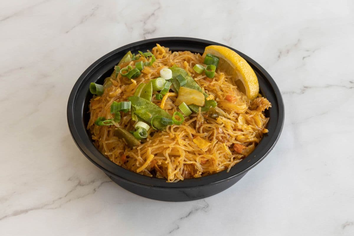 Rice and Flour Stick Noodle (Pancit Bihon at Canton)