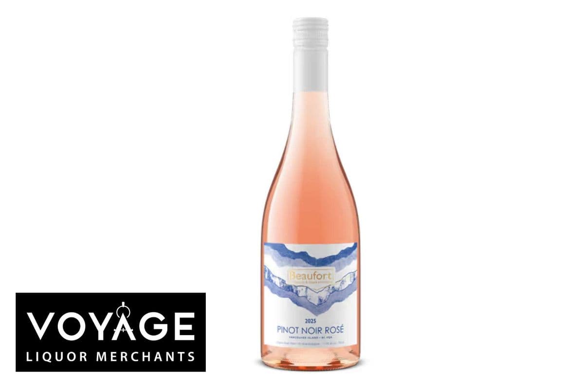 Beaufort Pinot Noir Rose 2025 (1 x 750 ml)